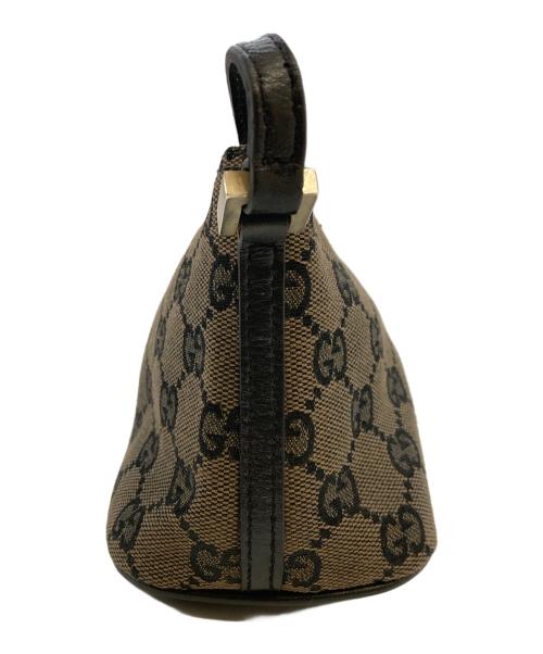 GUCCI（グッチ）GUCCI (グッチ) ハンドバッグ　039 1103 ブラウン サイズ:実寸参照の古着・服飾アイテム
