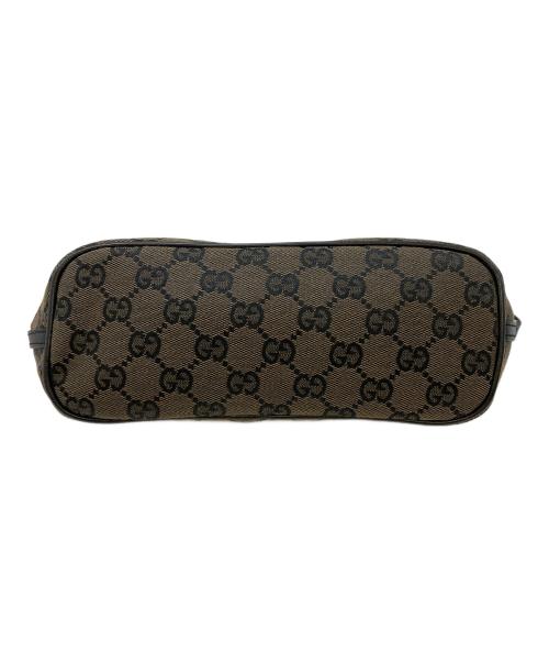 GUCCI（グッチ）GUCCI (グッチ) ハンドバッグ　039 1103 ブラウン サイズ:実寸参照の古着・服飾アイテム