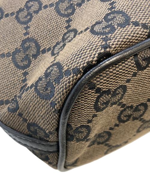 GUCCI（グッチ）GUCCI (グッチ) ハンドバッグ　039 1103 ブラウン サイズ:実寸参照の古着・服飾アイテム