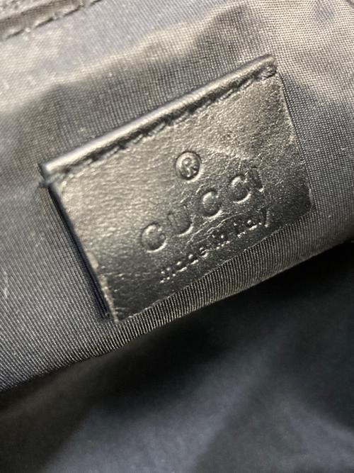 GUCCI（グッチ）GUCCI (グッチ) ハンドバッグ　039 1103 ブラウン サイズ:実寸参照の古着・服飾アイテム