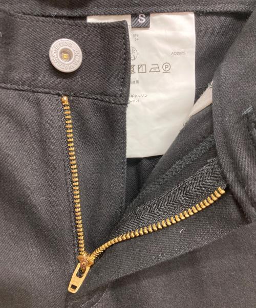 JUNYA WATANABE（ジュンヤワタナベ）JUNYA WATANABE (ジュンヤワタナベ) フレアパンツ JP-P031 ブラック サイズ:Sの古着・服飾アイテム