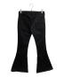 JUNYA WATANABE (ジュンヤワタナベ) フレアパンツ JP-P031 ブラック サイズ:S：20000円