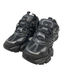adidas（アディダス）の古着「XLG RUNNER DELUX JR3086」｜ブラック