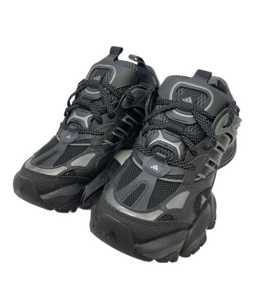 adidas（アディダス）adidas (アディダス) XLG RUNNER DELUX JR3086 ブラック サイズ: US10の古着・服飾アイテム