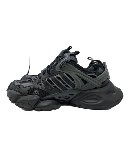adidas（アディダス）adidas (アディダス) XLG RUNNER DELUX JR3086 ブラック サイズ: US10の古着・服飾アイテム