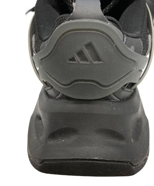 adidas（アディダス）adidas (アディダス) XLG RUNNER DELUX JR3086 ブラック サイズ: US10の古着・服飾アイテム