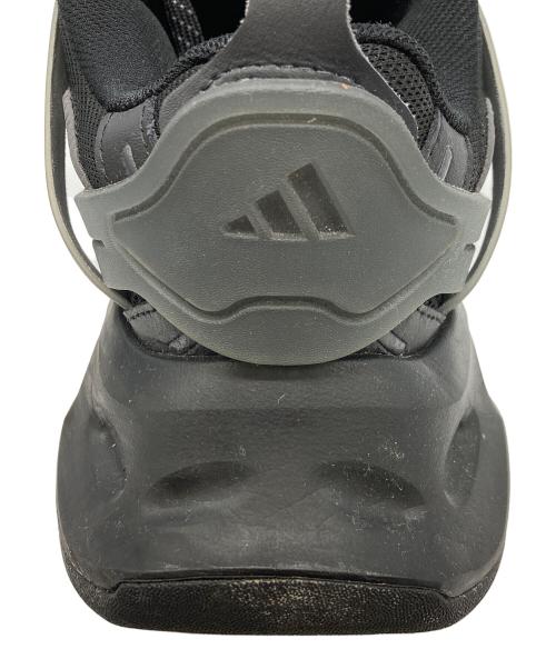 adidas（アディダス）adidas (アディダス) XLG RUNNER DELUX JR3086 ブラック サイズ: US10の古着・服飾アイテム