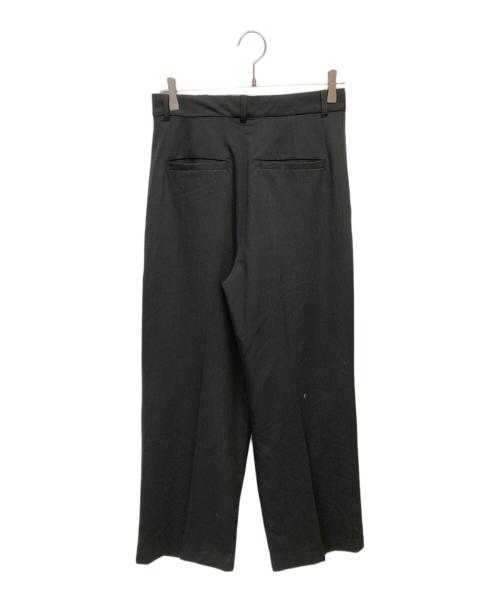 MAISON SPECIAL（メゾンスペシャル）MAISON SPECIAL (メゾンスペシャル) Marvelt Slacks Pants ND91641 ブラック サイズ:SIZE38 未使用品の古着・服飾アイテム