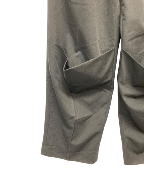 MAISON SPECIAL（メゾンスペシャル）MAISON SPECIAL (メゾンスペシャル) Marvelt Slacks Pants ND91641 ブラック サイズ:SIZE38 未使用品の古着・服飾アイテム
