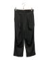 MAISON SPECIAL（メゾンスペシャル）の古着「Marvelt Slacks Pants ND91641」｜ブラック