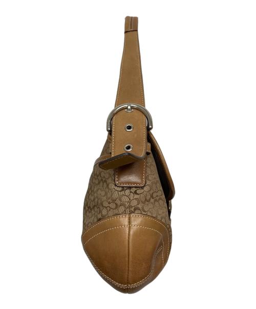 COACH（コーチ）COACH (コーチ) ソーホーホーボ-ショルダーバッグ　a04j-6808 ブラウン サイズ:実寸参照の古着・服飾アイテム