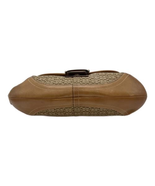 COACH（コーチ）COACH (コーチ) ソーホーホーボ-ショルダーバッグ　a04j-6808 ブラウン サイズ:実寸参照の古着・服飾アイテム