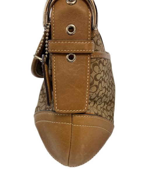 COACH（コーチ）COACH (コーチ) ソーホーホーボ-ショルダーバッグ　a04j-6808 ブラウン サイズ:実寸参照の古着・服飾アイテム