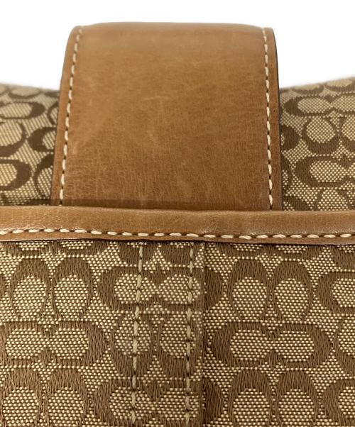 COACH（コーチ）COACH (コーチ) ソーホーホーボ-ショルダーバッグ　a04j-6808 ブラウン サイズ:実寸参照の古着・服飾アイテム