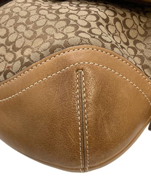 COACH（コーチ）COACH (コーチ) ソーホーホーボ-ショルダーバッグ　a04j-6808 ブラウン サイズ:実寸参照の古着・服飾アイテム