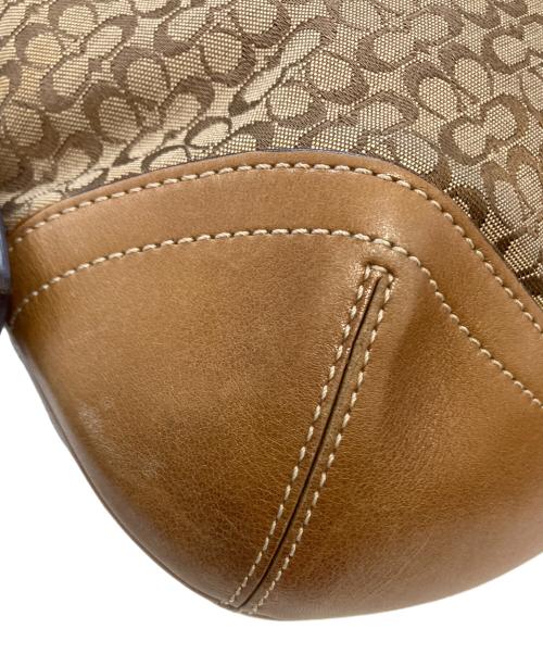 COACH（コーチ）COACH (コーチ) ソーホーホーボ-ショルダーバッグ　a04j-6808 ブラウン サイズ:実寸参照の古着・服飾アイテム