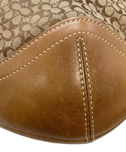 COACH（コーチ）COACH (コーチ) ソーホーホーボ-ショルダーバッグ　a04j-6808 ブラウン サイズ:実寸参照の古着・服飾アイテム