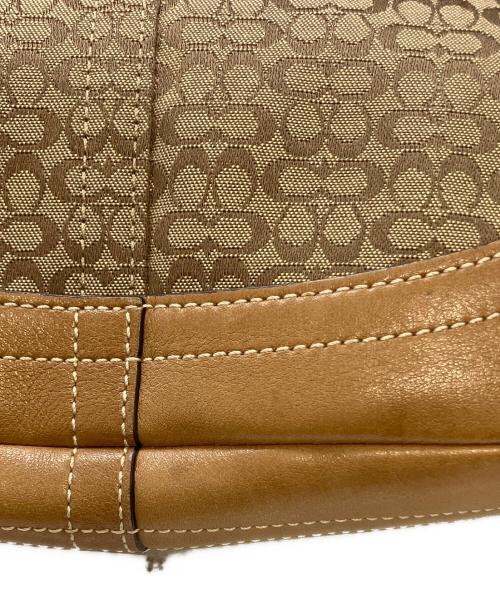 COACH（コーチ）COACH (コーチ) ソーホーホーボ-ショルダーバッグ　a04j-6808 ブラウン サイズ:実寸参照の古着・服飾アイテム