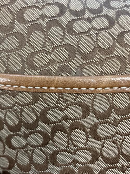 COACH（コーチ）COACH (コーチ) ソーホーホーボ-ショルダーバッグ　a04j-6808 ブラウン サイズ:実寸参照の古着・服飾アイテム