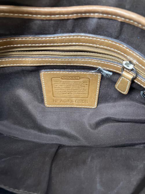 COACH（コーチ）COACH (コーチ) ソーホーホーボ-ショルダーバッグ　a04j-6808 ブラウン サイズ:実寸参照の古着・服飾アイテム