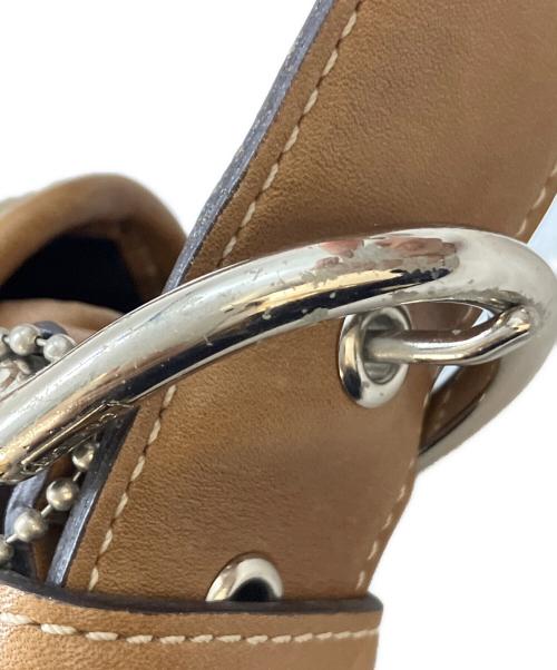 COACH（コーチ）COACH (コーチ) ソーホーホーボ-ショルダーバッグ　a04j-6808 ブラウン サイズ:実寸参照の古着・服飾アイテム