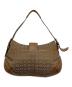 COACH (コーチ) ソーホーホーボ-ショルダーバッグ　a04j-6808 ブラウン サイズ:実寸参照：18000円