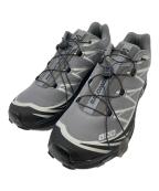 SALOMONサロモン）の古着「XT-6 PROTECTIVE CASTLEROCK/BLACK/PALOMA L45404900」｜グレー