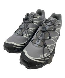 SALOMON（サロモン）の古着「XT-6 PROTECTIVE CASTLEROCK/BLACK/PALOMA L45404900」｜グレー