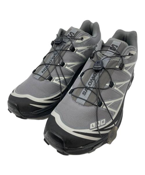 SALOMON（サロモン）SALOMON (サロモン) XT-6 PROTECTIVE CASTLEROCK/BLACK/PALOMA L45404900 グレー サイズ: USAw10/m9の古着・服飾アイテム