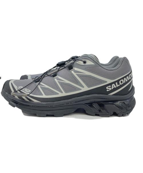 SALOMON（サロモン）SALOMON (サロモン) XT-6 PROTECTIVE CASTLEROCK/BLACK/PALOMA L45404900 グレー サイズ: USAw10/m9の古着・服飾アイテム