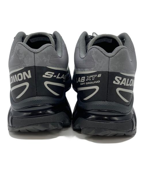 SALOMON（サロモン）SALOMON (サロモン) XT-6 PROTECTIVE CASTLEROCK/BLACK/PALOMA L45404900 グレー サイズ: USAw10/m9の古着・服飾アイテム