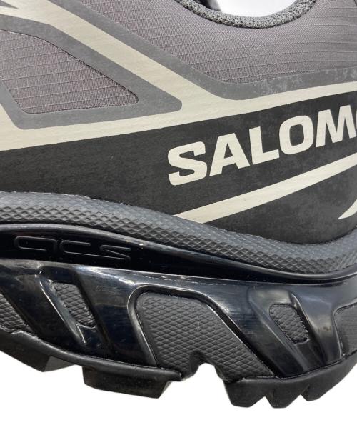 SALOMON（サロモン）SALOMON (サロモン) XT-6 PROTECTIVE CASTLEROCK/BLACK/PALOMA L45404900 グレー サイズ: USAw10/m9の古着・服飾アイテム