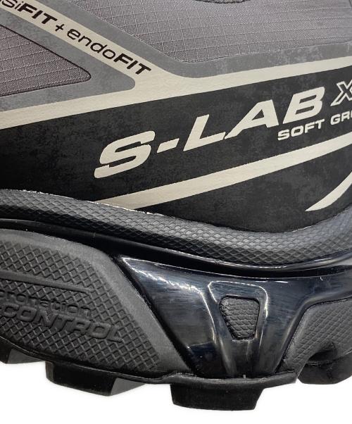 SALOMON（サロモン）SALOMON (サロモン) XT-6 PROTECTIVE CASTLEROCK/BLACK/PALOMA L45404900 グレー サイズ: USAw10/m9の古着・服飾アイテム