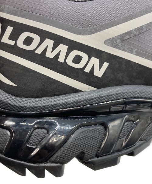 SALOMON（サロモン）SALOMON (サロモン) XT-6 PROTECTIVE CASTLEROCK/BLACK/PALOMA L45404900 グレー サイズ: USAw10/m9の古着・服飾アイテム