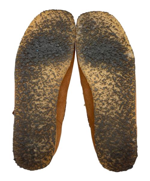 CLARKS（クラークス）CLARKS (クラークス) WALLABEE DARK TAN COMBINATION 61435413 ブラウン サイズ:SIZE 7 1/2の古着・服飾アイテム