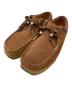 CLARKS（クラークス）の古着「WALLABEE DARK TAN COMBINATION 61435413」｜ブラウン