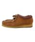 CLARKS (クラークス) WALLABEE DARK TAN COMBINATION 61435413 ブラウン サイズ:SIZE 7 1/2：12000円