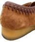 中古・古着 CLARKS (クラークス) WALLABEE DARK TAN COMBINATION 61435413 ブラウン サイズ:SIZE 7 1/2：12000円