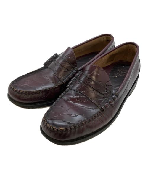 G.H.BASS（ジーエイチバス）G.H.BASS (ジーエイチバス) MAHARISHI (マハリシ) ローファー BA91010M ブラウン サイズ:SIZE42の古着・服飾アイテム