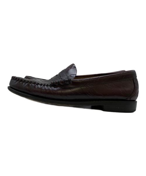 G.H.BASS（ジーエイチバス）G.H.BASS (ジーエイチバス) MAHARISHI (マハリシ) ローファー BA91010M ブラウン サイズ:SIZE42の古着・服飾アイテム