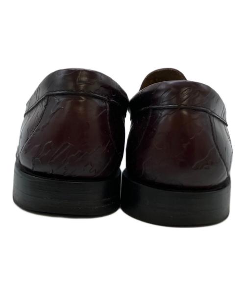 G.H.BASS（ジーエイチバス）G.H.BASS (ジーエイチバス) MAHARISHI (マハリシ) ローファー BA91010M ブラウン サイズ:SIZE42の古着・服飾アイテム