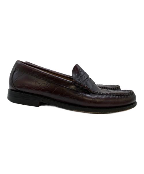 G.H.BASS（ジーエイチバス）G.H.BASS (ジーエイチバス) MAHARISHI (マハリシ) ローファー BA91010M ブラウン サイズ:SIZE42の古着・服飾アイテム