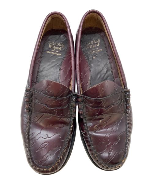 G.H.BASS（ジーエイチバス）G.H.BASS (ジーエイチバス) MAHARISHI (マハリシ) ローファー BA91010M ブラウン サイズ:SIZE42の古着・服飾アイテム
