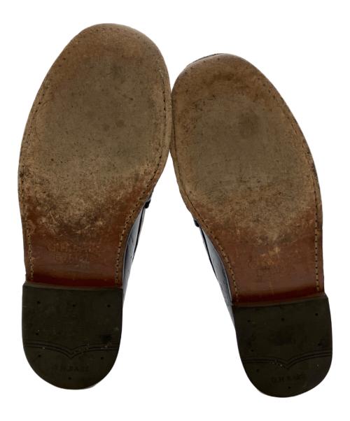 G.H.BASS（ジーエイチバス）G.H.BASS (ジーエイチバス) MAHARISHI (マハリシ) ローファー BA91010M ブラウン サイズ:SIZE42の古着・服飾アイテム