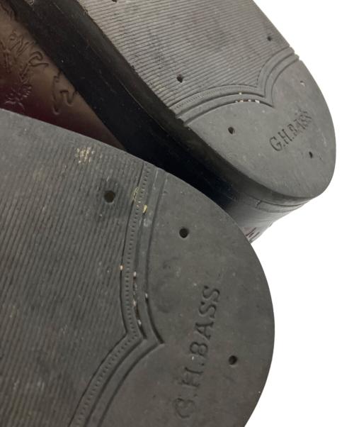 G.H.BASS（ジーエイチバス）G.H.BASS (ジーエイチバス) MAHARISHI (マハリシ) ローファー BA91010M ブラウン サイズ:SIZE42の古着・服飾アイテム