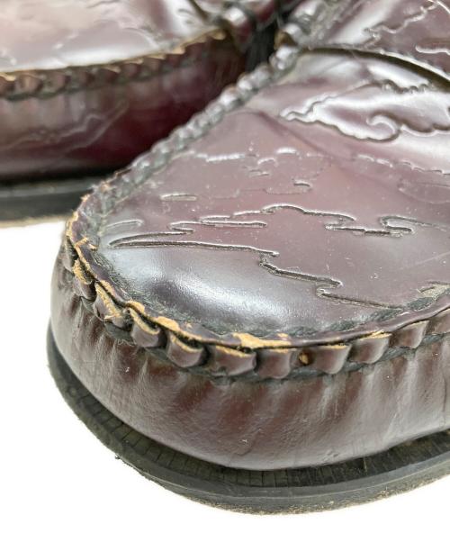 G.H.BASS（ジーエイチバス）G.H.BASS (ジーエイチバス) MAHARISHI (マハリシ) ローファー BA91010M ブラウン サイズ:SIZE42の古着・服飾アイテム