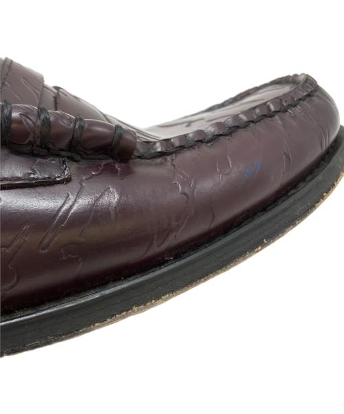 G.H.BASS（ジーエイチバス）G.H.BASS (ジーエイチバス) MAHARISHI (マハリシ) ローファー BA91010M ブラウン サイズ:SIZE42の古着・服飾アイテム