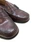 中古・古着 G.H.BASS (ジーエイチバス) MAHARISHI (マハリシ) ローファー BA91010M ブラウン サイズ:SIZE42：13000円