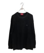 SUPREMEシュプリーム）の古着「Melange Rib Knit Sweater」｜ブラック