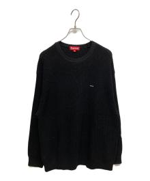 SUPREME（シュプリーム）の古着「Melange Rib Knit Sweater」｜ブラック